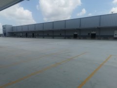 青浦徐泾工业园区12000平高平台仓库出租高9米