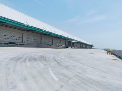嘉兴王店新建45000平米双层坡道库-丙二类标准高10米引领物流新高度