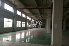 松江车墩高标电梯仓库出租35000平有月台喷淋