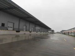 宝山月浦15000平米高平台仓库层高10米交通方便